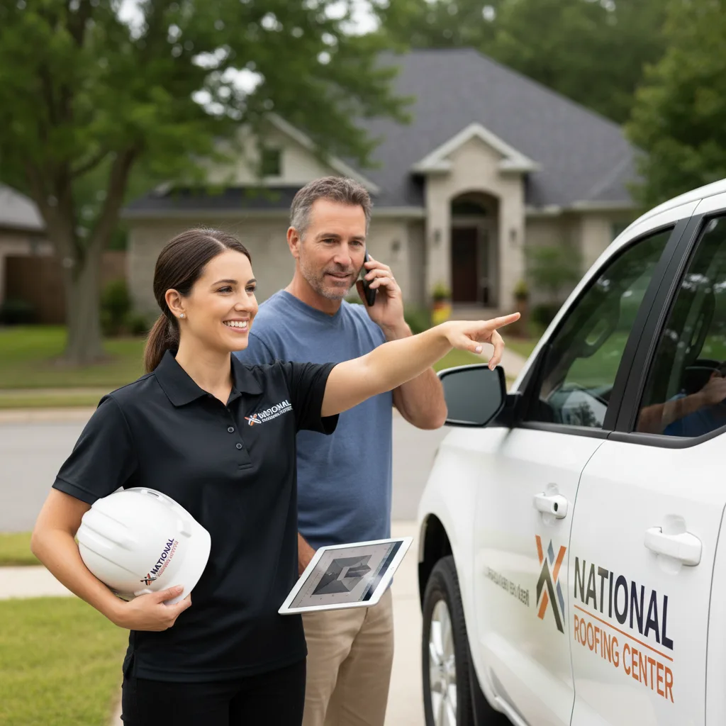 National Roofing Center customer support in Brunswick